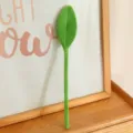 Plush plant stem toy green leaf flower arrangement plushie home decoration ornament doll - 25cm Green Leaf