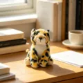 Cute plush leopard tiger toy animal stuffed doll soft comforting companion for kids and home decor. - 15cm / Leopard