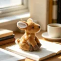 Cute deer plush toy cute stuffed animal toy soft doll for kids cute desktop decor - 15cm / Deer