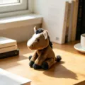 Cute plush horse toy, soft stuffed animal pony doll for kids comforting and room decor. - 15cm / Pony