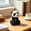 Cute panda plush toy stuffed animal soft doll for kids baby soothing toy comforting gift - 15cm / Panda