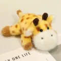 Cute plush deer fridge magnet toy soft stuffed animal cute doll home decoration - Deer