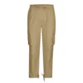 Moderno Pantalón Cargo Kaki de Hombre Casual Corte Recto con Cordón y Bolsillos Prácticos - S / Parte Inferior (MS-2F) / Caqui