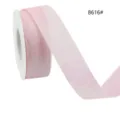 Rosa Glitzer-Geschenkband für Blumensträuße, Verpackungen, DIY Basteln und Party-Dekoration. - Hellrosa Stil (8616#) / Breite 10mm x Länge 45m