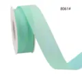 Minzgrüne Glitzerband Rolle für Geschenkverpackung, Blumenverpackung und Feiertags Party DIY. - Hellgrüner Stil (8061#) / Breite 10mm x Länge 45m