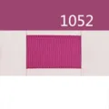 Échantillon de ruban gros-grain unissant magenta vif, polyester de qualité pour loisirs créatifs. - Couleur 1052 / 10 Yards