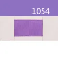 Ruban gros grain uni violet 1054 tissu polyester decoration de noeud artisanat variante - Couleur 1054 / 10 Yards