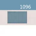 Solid color ribbed ribbon polyester material bow decoration DIY craft light blue color SKU 1096 - 1096*10 Yards/Roll
