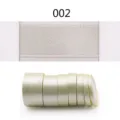 Nastro in poliestere tinta unita per bellissime confezioni regalo e decorazioni di nozze. - Stile 002 (Larghezza 6mm)