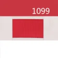Red Grosgrain Ribbon 10mm Polyester Fabric Trim for Bows Crafting - Color Number 1099 - 1099*10 Yards/Roll