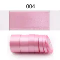 Nastro di raso rosa per confezioni regalo, decorazioni di nozze e lavori artigianali. - Stile 004 (Larghezza 6mm)