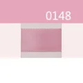 Rosa Satinband Variante Farbe 0148 für DIY Geschenkverpackung und schöne Dekoration - Rosa Stil (0148) / Modell 0148 - 10 Yards