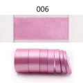 Pink satin ribbon roll for gift wrapping, wedding decor, and cake packaging crafts. - Style 006 (Width 6mm)