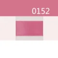 Rosa einseitiges Satinband Variante Farbmuster 0152 für DIY Handwerk und Geschenkverpackung - Rosa Stil (0152) / Modell 0152 - 10 Yards