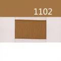 Brown grosgrain ribbon swatch, 5-10mm width polyester ribbon variant 1102 for crafts bow decor - 1102*10 Yards/Roll