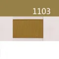 Solid color polyester grosgrain ribbon 5-10mm wide, ideal for floral bow decoration crafts. - 1103*10 Yards/Roll