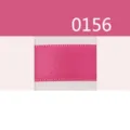 Rosa Satinband 0156 Polyester Stoff Borte fuer DIY Handwerk Geschenkverpackung Dekoration - Rosa Stil (0156) / Modell 0156 - 10 Yards