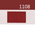 Solid color grosgrain ribbon 5-10mm wide polyester fabric ribbon for DIY crafts bow decor. - 1108*10 Yards/Roll
