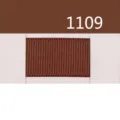Brown Ribbed Ribbon Swatch 1109 Solid Color Polyester Ribbon for Crafts Bows Decor - 1109*10 Yards/Roll