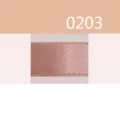 Einfarbiges einseitiges Satinband, rosa Polyesterband für DIY Schleifen, Geschenke. 0203 - Rosa Stil (0203) / Modell 0203 - 10 Yards