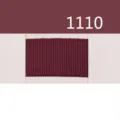 Solid color grosgrain ribbon 1110 color, polyester fabric material, craft sewing supply. - 1110*10 Yards/Roll