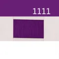 Purple solid grosgrain ribbon polyester fabric for floral packaging and bow decoration. - 1111*10 Yards/Roll