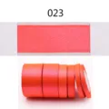 Solid color polyester satin ribbon for gift wrapping, baking, wedding and party decoration. - Width 6mm / Color No.023