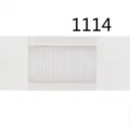 Solid color grosgrain ribbon 10mm wide white polyester fabric for bow making crafts - 1114*10 Yards/Roll
