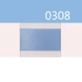 Blaues Satinband Variante, Farbe 0308 Polyesterband fuer DIY Schleifen und Geschenkverpackung. - Hellblau Stil (0308) / Modell 0308 - 10 Yards