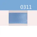 Blaues Satinband Polyester Stoff DIY Handwerk Geschenkverpackung Material Code 0311 - Blau Stil (0311) / Modell 0311 - 10 Yards