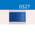 Blaues Satinband Variante Farbe 0327 Polyester Stoff für DIY Geschenkverpackung Schleifen. - Blau Stil (0327) / Modell 0327 - 10 Yards