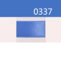 Blaues Polyester-Satinband Variante, ideal für DIY-Geschenkverpackungen und festliche Dekorationen. - Blau Stil (0337) / Modell 0337 - 10 Yards