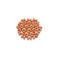 Wooden bead DIY handmade jewelry accessories small wooden ball pendant earring parts - Style 2 / 4cm