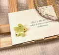Korean style jelly color flower hair claw clip cute sweet side clip hair accessories for kids - 1 Pair / Neon Yellow