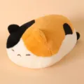 Cute calico cat plush toy pillow, soft stuffed stuffed animal doll for kids and girls. - 45cm / Calico Cat