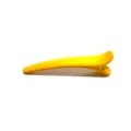 Large yellow duckbill hair clip for daily makeup and washing face, seamless hair accessory. - Yellow