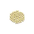 Wooden bead DIY handmade jewelry accessories spherical charm pendant decorations - Style 3 / 4cm
