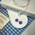 Autumn winter fluffy fuzzy charm beads straight hole spacer for DIY jewelry making necklace - 4#