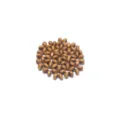 Natural wooden beads for DIY handmade jewelry crafting, small round spacer beads for accessories. - Style 5