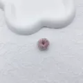Fluffy plush pom pom pendant for DIY handmade jewelry crafting, cute fuzzy charm earring material. - Light Color (#2)