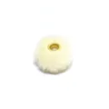 20mm Faux Rabbit Fur Pom Pom Beads DIY Jewelry Making Loose Spacer Charm Accessories White - Style #8