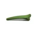 Large Green Duckbill Hair Clip Matte Finish Makeup Styling Hairpin for Daily Use - Green