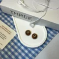 Brown fluffy teddy ball DIY beads with metal hole for handmade phone charms and jewelry making. - 9#