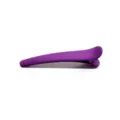 Purple duckbill hair clip seamless bangs side hairpin makeup face wash fixed hair styling tool - Purple