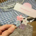 Mini hair claw clips colorful transparent small hair clips for kids hair accessories 5pcs - Pentagram / 4 Pieces/Pack