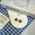 Fluffy teddy plush beads with gold holes, DIY phone charm and necklace jewelry accessories. - 22#
