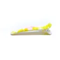 Colorful graffiti duckbill hair clip for women and girls cute side hairpin hair accessories - Yellow