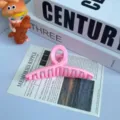 Pink matte cross hair claw clip, cute ribbon shark clip for everyday hair styling. - 11cm Cross / Girly Pink