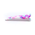 Colorful watercolor graffiti duckbill hair clip for women girls cute side fringe hair barrette - Han Blue