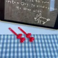 Red bow hair clips for girls, cute plastic hair accessories for daily cute styling wear. - Bow Tie - Red